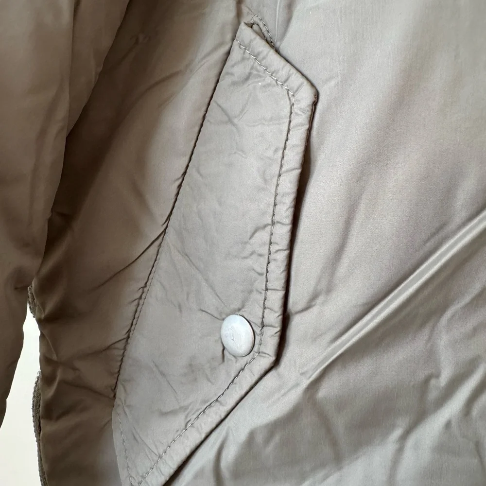 All SAINTS Green Bomber Jacket, Size S - Picture 5 of 13